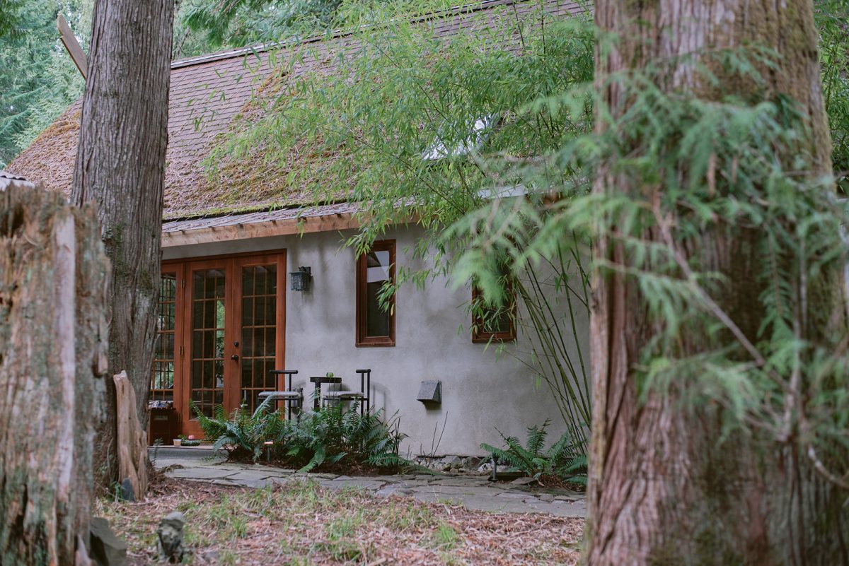 Seido-en Forest House Salt Spring Island